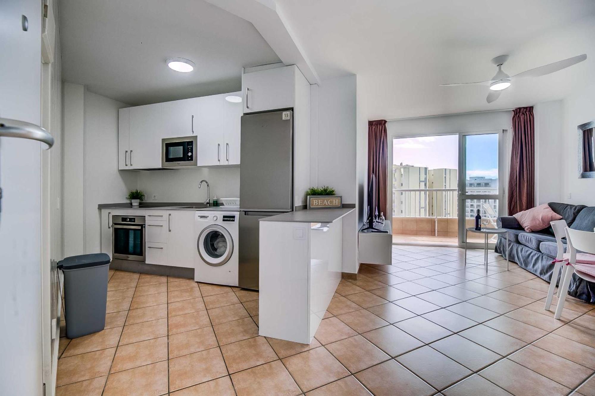 Puerto Marina, Apartamento Frente Al Mar Benalmadena Bagian luar foto