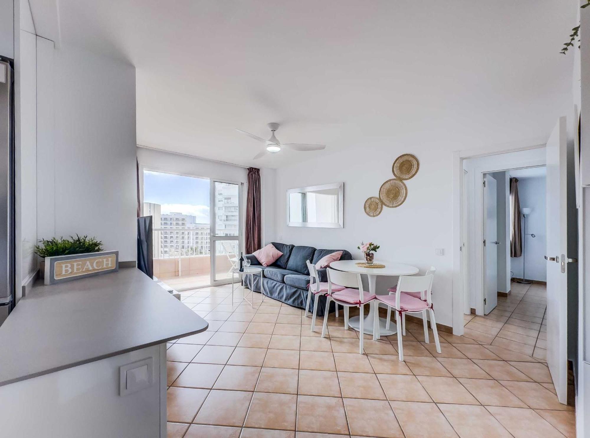 Puerto Marina, Apartamento Frente Al Mar Benalmadena Bagian luar foto