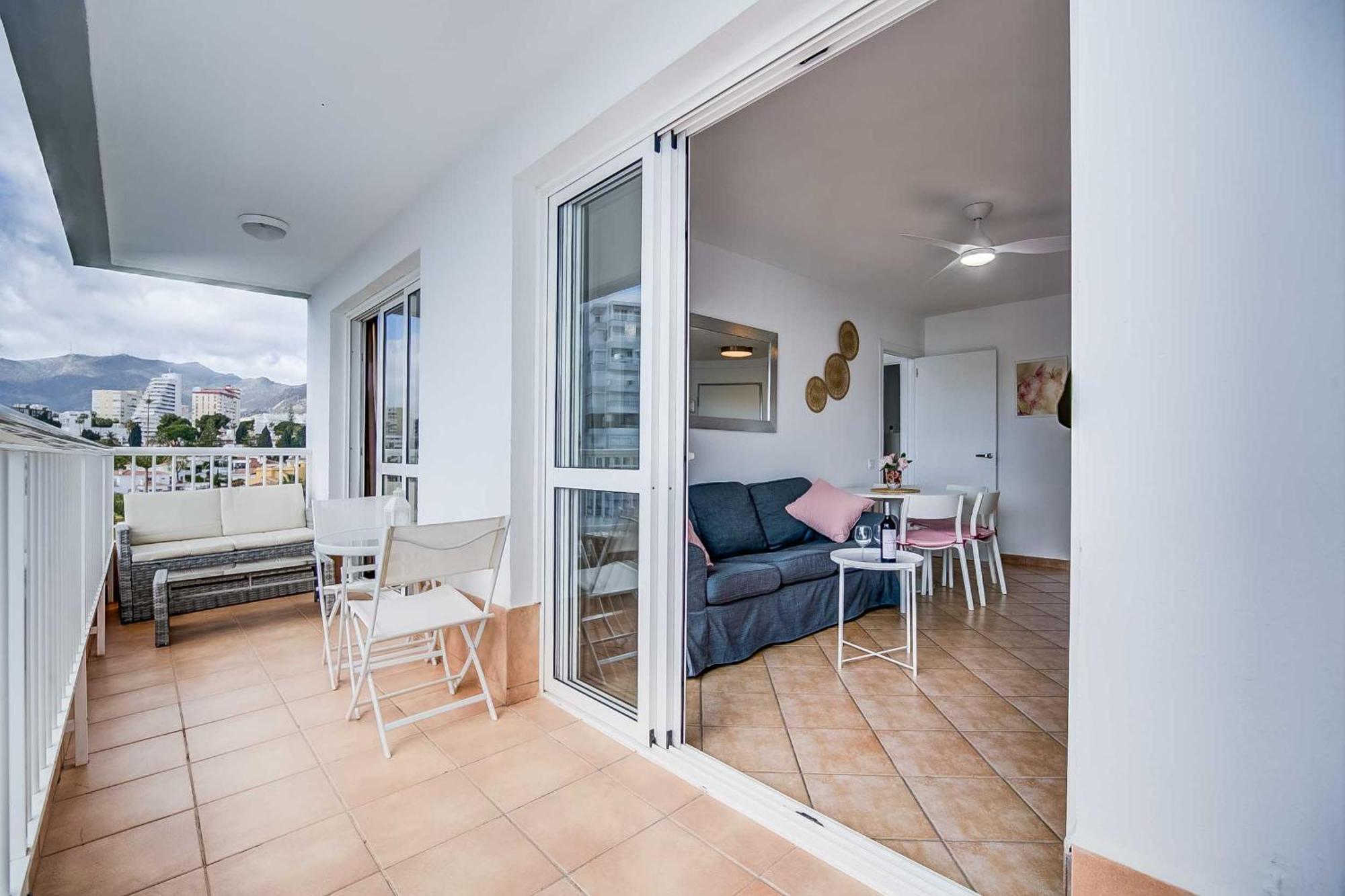 Puerto Marina, Apartamento Frente Al Mar Benalmadena Bagian luar foto